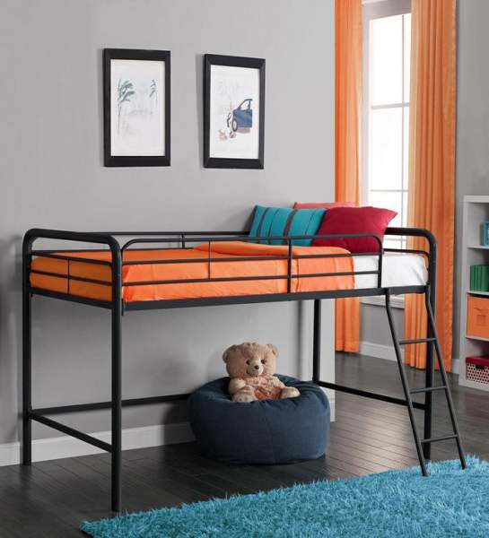 The modern loft beds are making an piece of cake approach inwards the marketplace due to its popularity 10 Simple  Cool Loft Bed Designs With Pictures
