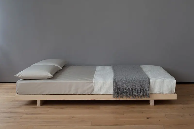 10 Simple Latest Low Bed Designs With, Extremely Low Bed Frame