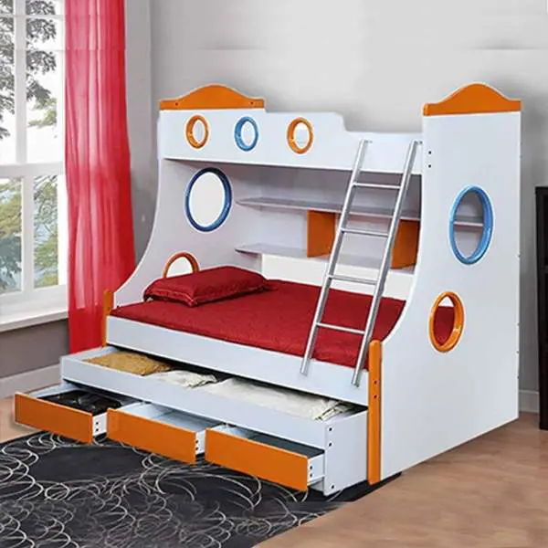Best Bunk Bed Designs For Kids, How To Build A Bunk Bed With Storage