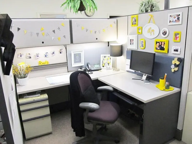 Top 88+ imagen office cubicle design ideas