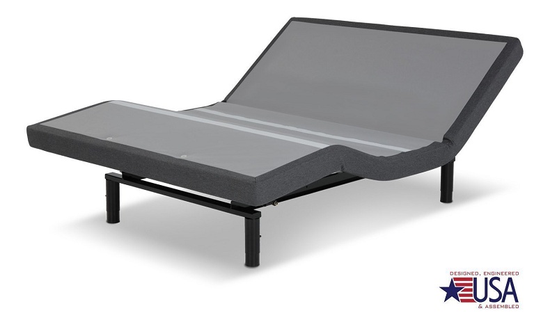 Leggett and Platt and Dynasty Mattress S-Cape Adjustable Bed