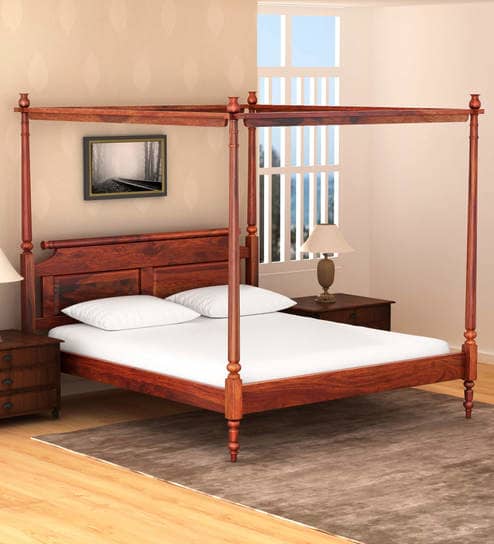 Luxurious Leather Double Bed