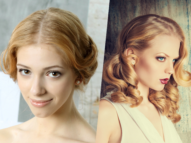 Old Fashioned Vintage Hairstyles For Women