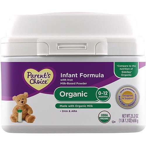 Parents choice organic Baby Food