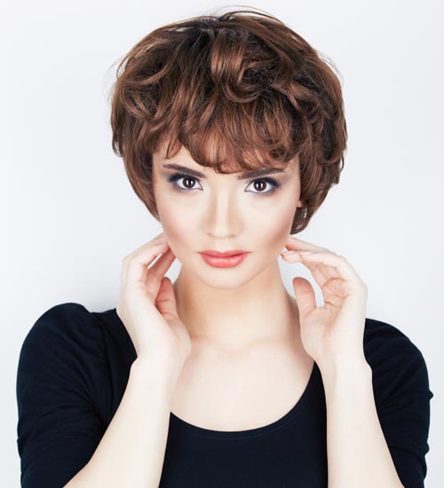 pixie haircuts for thick hair