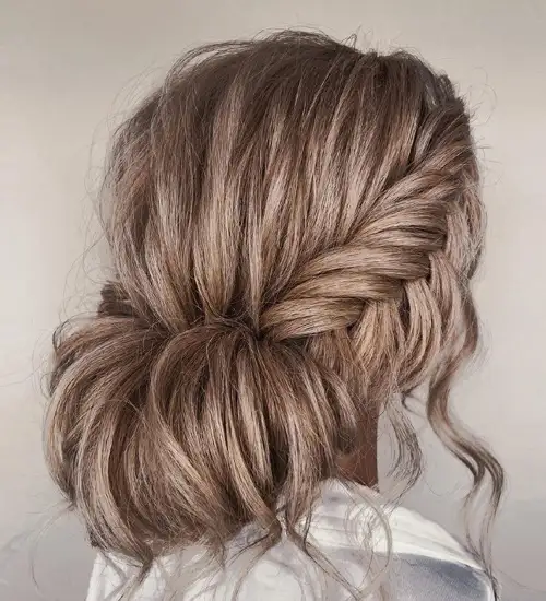 42 Updo Hairstyles for Any Hair Type  Wedding Theme  Zola Expert Wedding  Advice