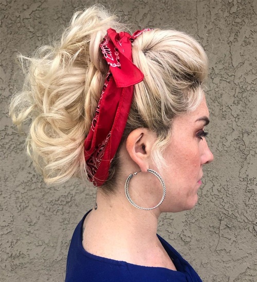 Contemporary Prom Updo Styles