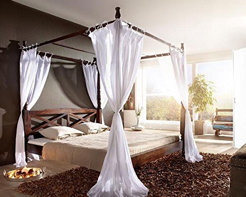 A canopy bed was 1 time the bed of nobles together with lords 10 Best  Beautiful Canopy Bed Designs With Pictures