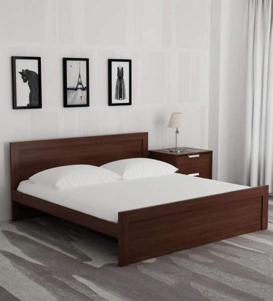 Small Double Bed Design