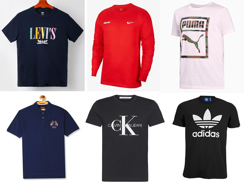 Top 15 Popular Branded T Shirts In India That Are Best To Buy