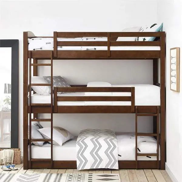 Best Bunk Bed Designs For Kids, Triple Bunk Bed Rooms To Go