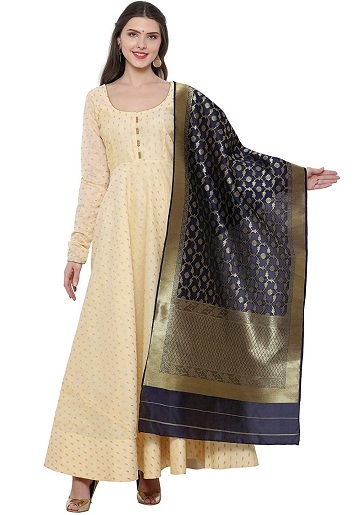 Women 100% Cotton Unstitched Party Wear Printed Indian Salwar Kameez Material 