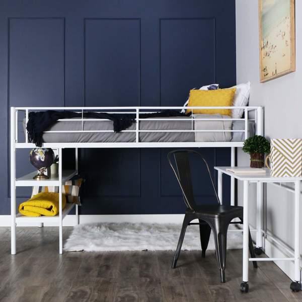 The modern loft beds are making an piece of cake approach inwards the marketplace due to its popularity 10 Simple  Cool Loft Bed Designs With Pictures