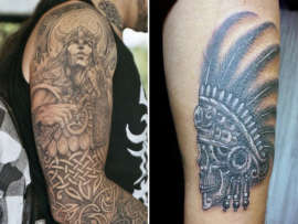 30 Best Warrior Tattoo Designs And Meanings With Pictures!