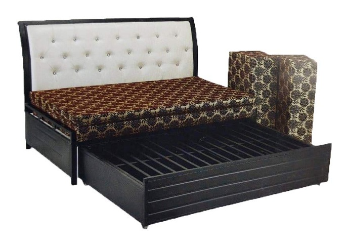 Wrought Iron Couch Bed