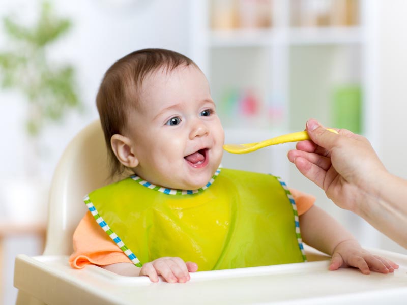 8 Month Baby Foods