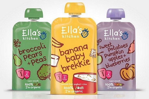 Ella’s Organic Baby Food