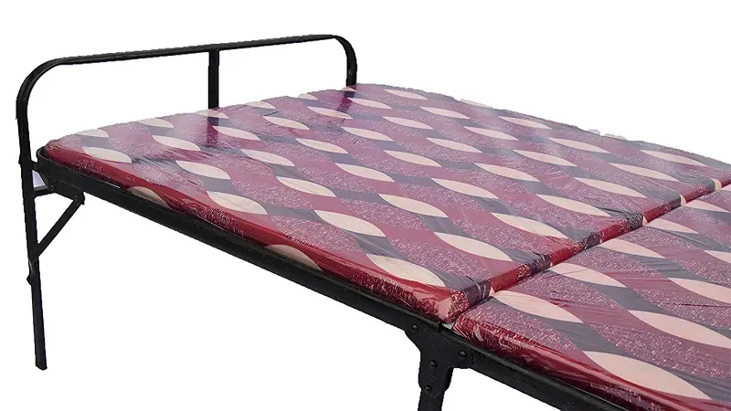 10 Simple Latest Folding Bed Designs, Queen Size Portable Guest Bed
