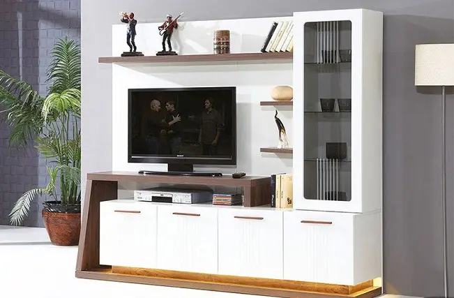 10 Latest TV Hall Designs With Pictures In 2023 | Styles At Life