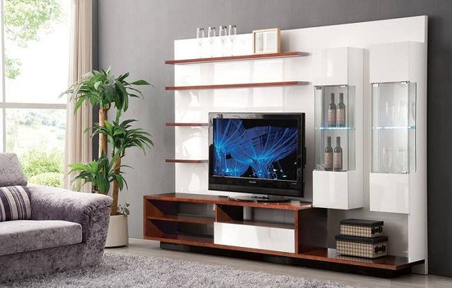 10 Latest Tv Hall Designs With Pictures, Simple Tv Unit Design For Living Room India