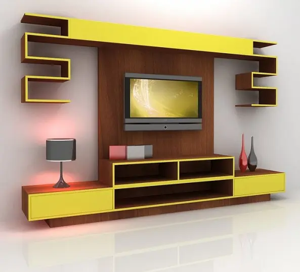 10 Latest Tv Hall Designs With Pictures In 2021 Styles At Life - Tv Wall Design For Hall