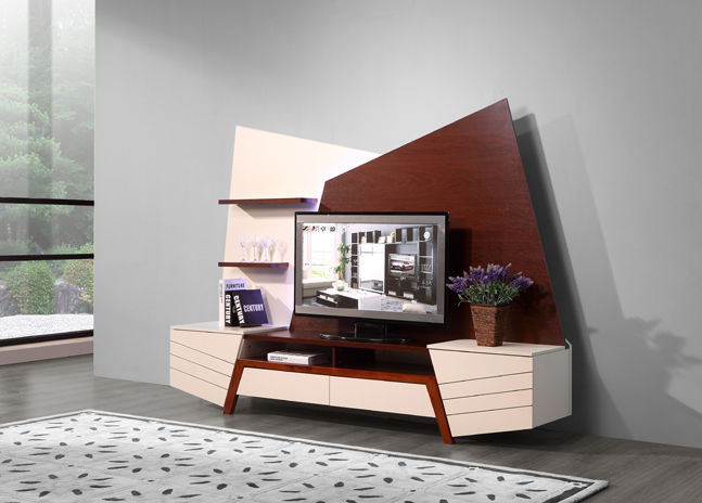 Tv Stand Design In Hall