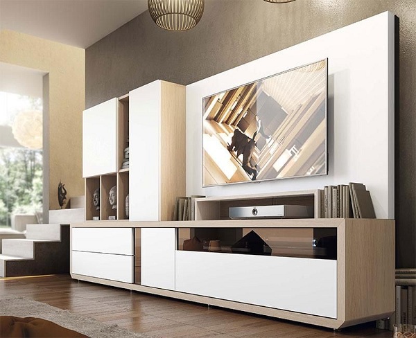 Tv Unit Design For Hall With Storage