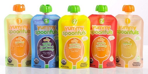 Yummy Organics Baby Food