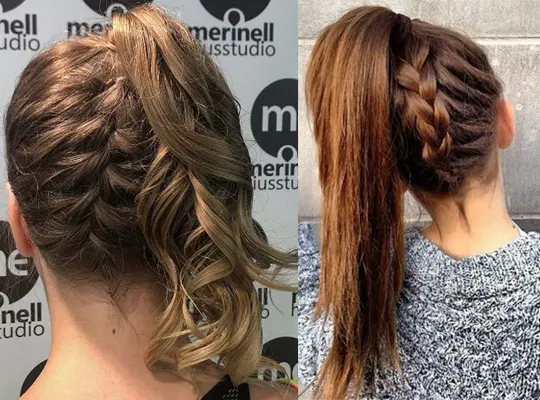 35 Simple Hairstyles for College Going Girls 2023 | Styles At Life