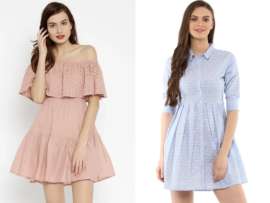 15 New Collection of Short Frocks for Ladies – Trending Models