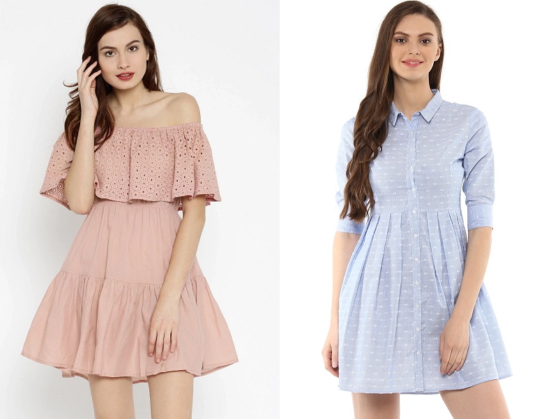 15 New Collection Of Short Frocks For Ladies Trending Models