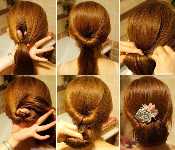 college going girl hairstyle