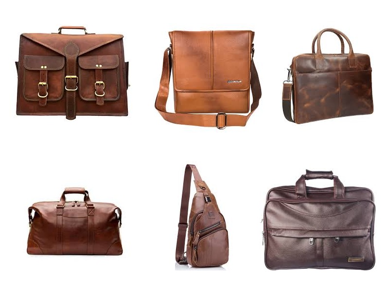 9 Best Mens Leather Bags For Travel And Office