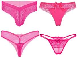 9 Best Pink Panties for Women In Different Styles