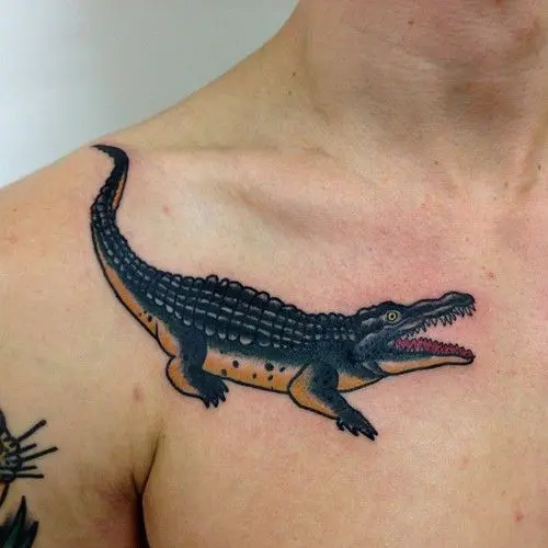 9 Amazing Alligator Tattoo Designs with Images  Styles At Life