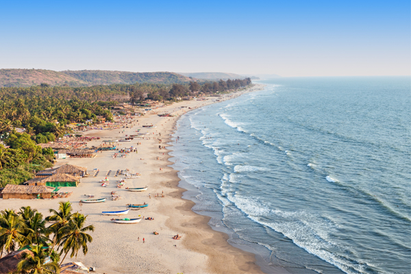 Arambol Beach, The Best Place In Goa India