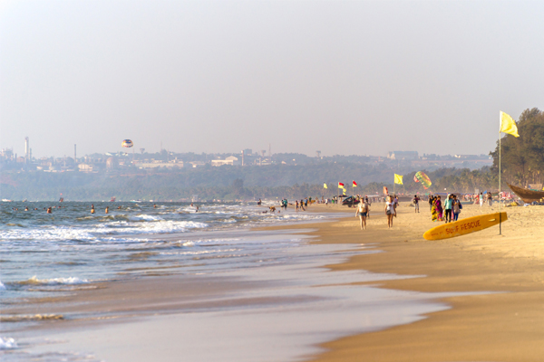 Batelbatim Beach Goa