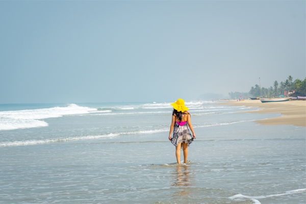 Benaulim Beach Is A Long And Beautiful Beach In Goa