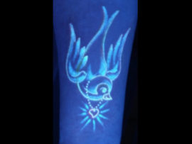 9 Best UV Black Light Tattoo Designs And Ideas!