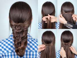 9 Easy and Simple Braided Hairstyles for Long Hair