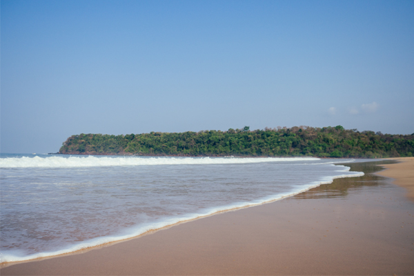 Colva Beach Is One Of The Busiest Beaches In Goa
