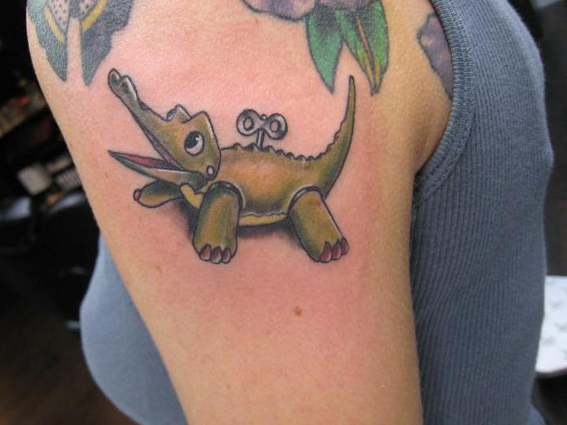 Chance The Snappers Legend Lives On As Fans Get Humboldt Gator Tattoos  Everybody Loves It