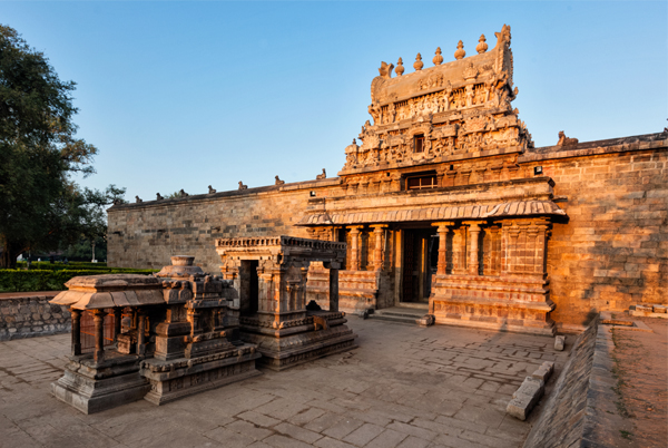 Darasuram Airavathesvara Temple famous south indian temple
