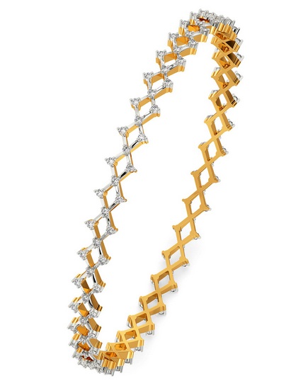 916 Hallmark Jewellery Pure Gold Bracelets 8 Grams