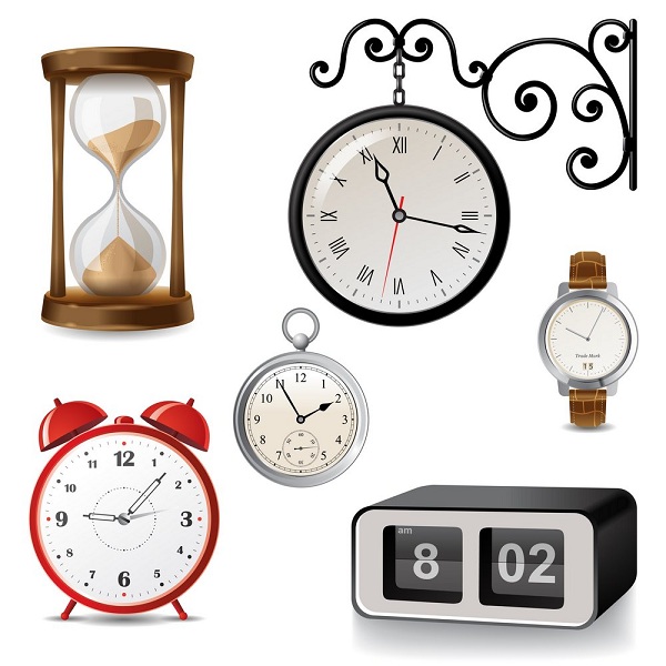 Different Types Of Clocks