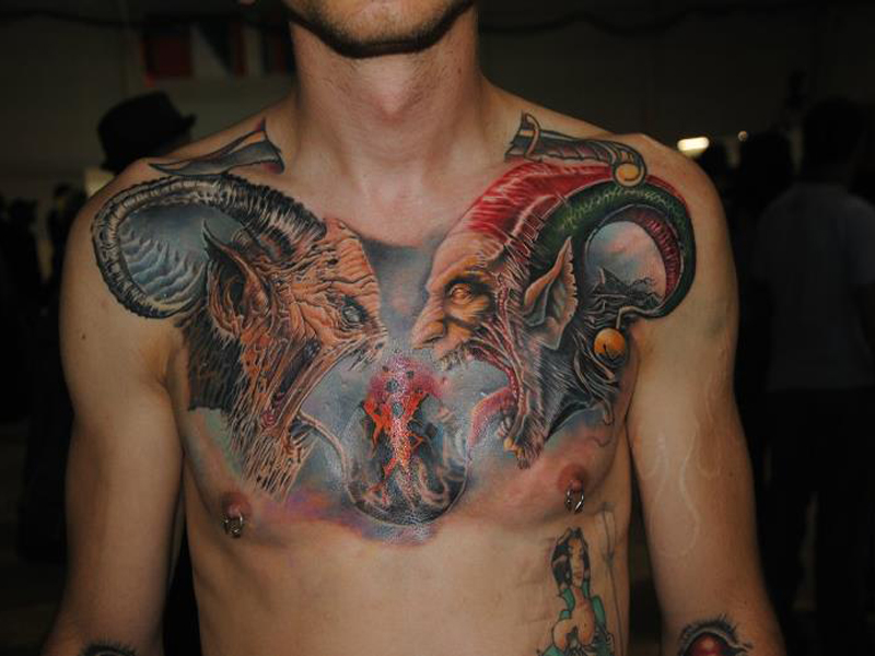 Fabulous Fantasy Tattoos For Women And Men
