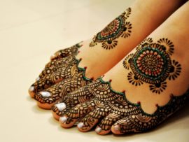15+ Stylish Foot Mehndi Designs for Your Pretty Feet