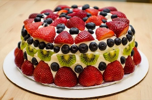 Fruit Flavoured Cake