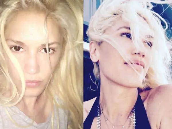 Gwen Stefani ohne Make-up