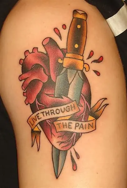 The Best 53 Small Heart Tattoo Designs Youll Never Get Tired Of  Psycho  Tats